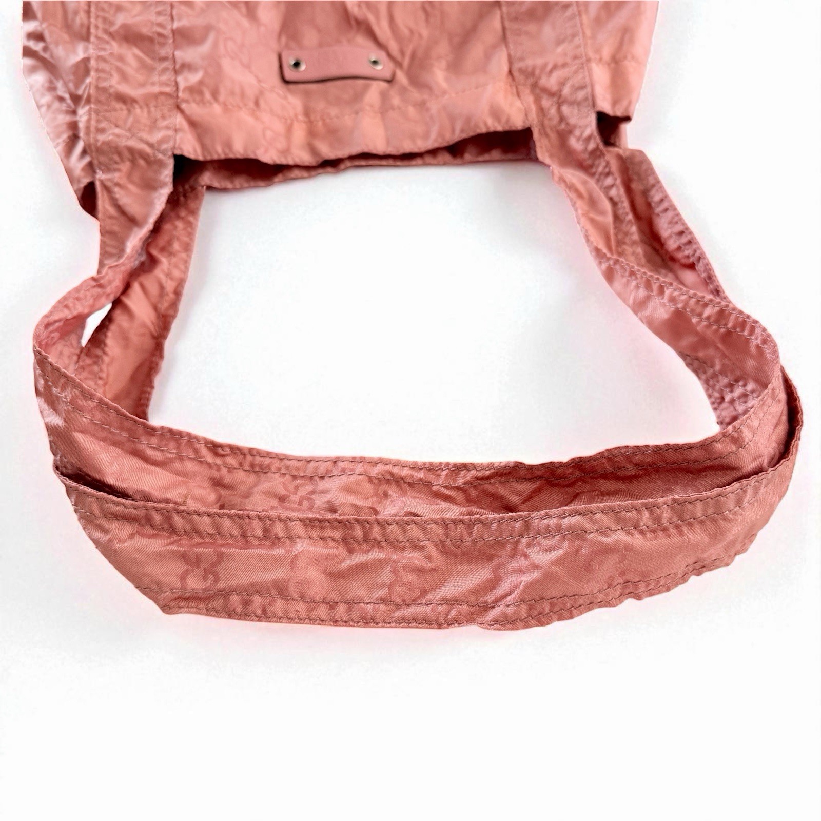 Gucci Reusable Shopping Bag Folding Bag Bear Stuffed Animal Pink 223660 213317