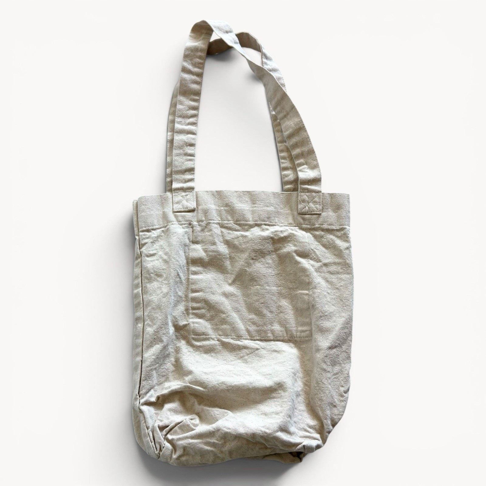 Cavallini & Co. Mushroom Print Canvas Tote Bag, Beige/Multicolor Y2K Indie