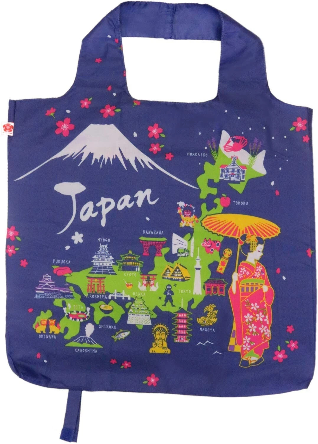 Matsumi Kogei Eco-Friendly Compact Shopping Bag