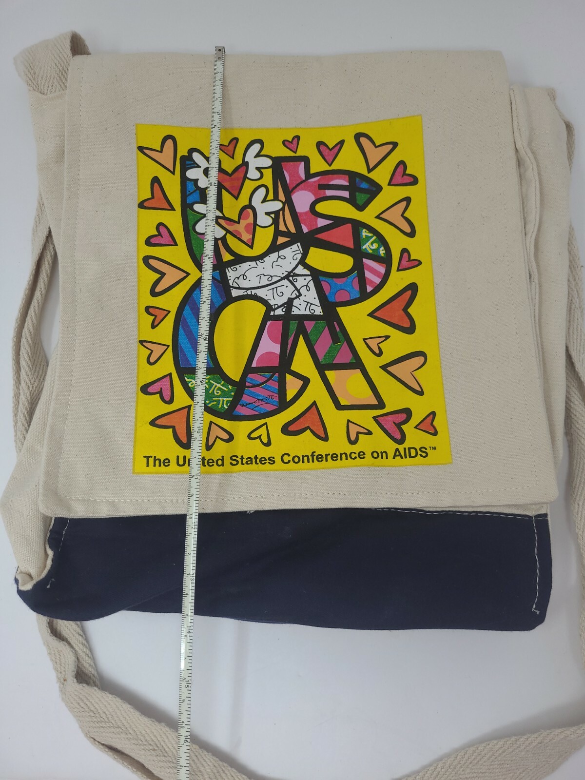 United States Conference On Aids Crossbody Bag