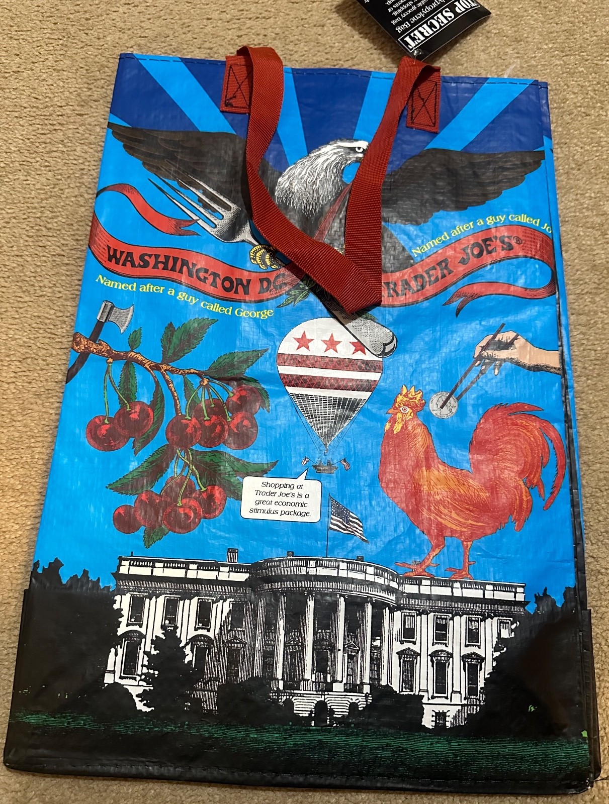 Trader Joe’s Mystery Reusable Bag 2024 – Washington D.C.