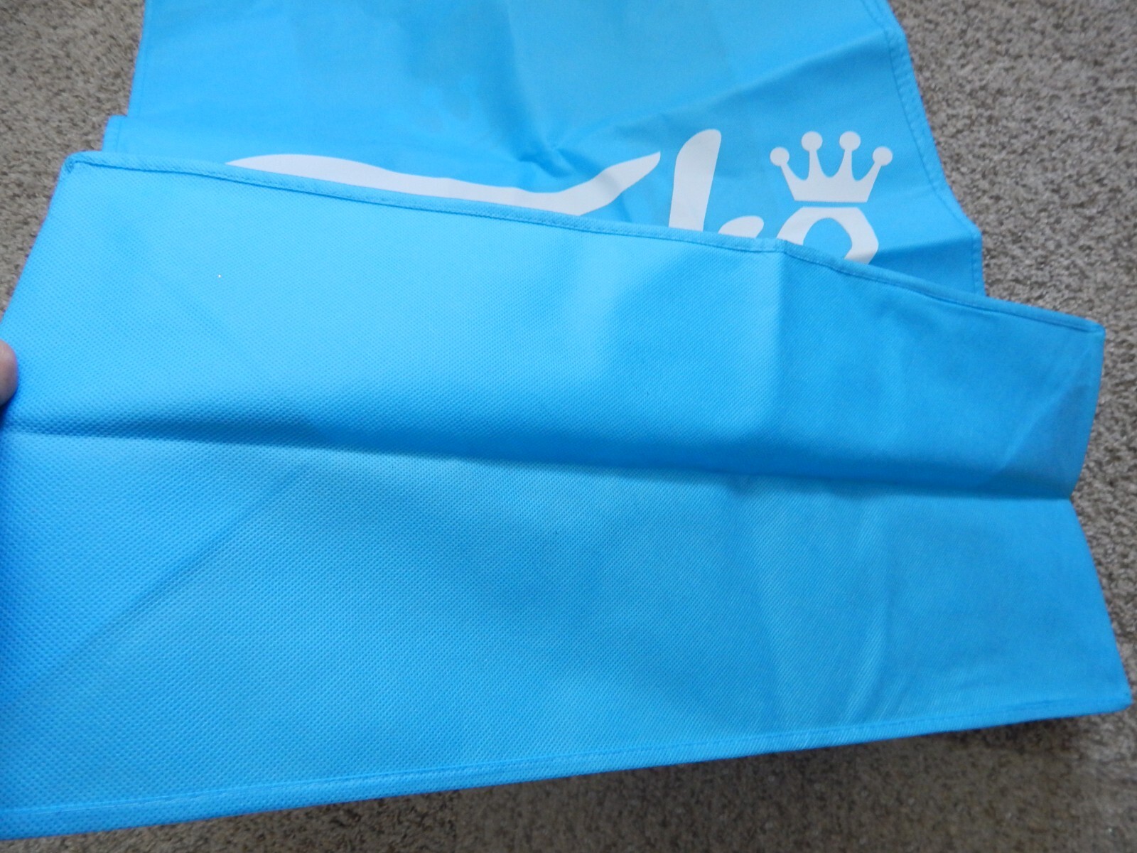 FUNKO POP HUGE EXTRA LARGE 30″ X 23″ X 10″ REUSABLE ECO FRIENDLY BAG TOTE BLUE